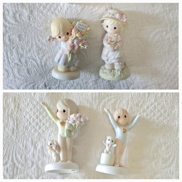 Lot of 4 Precious Moments (D) - Picture 1 of 2